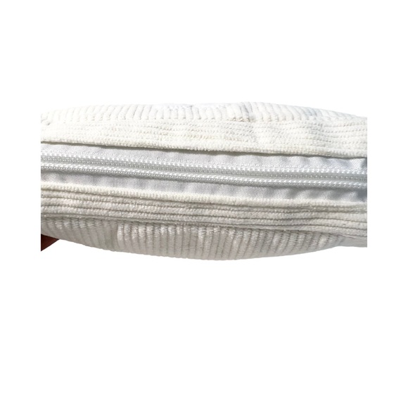 Kawaii Miffy Corduroy Cosmetic Bag | Cream Plush Pencil Case | - Picture 3 of 4